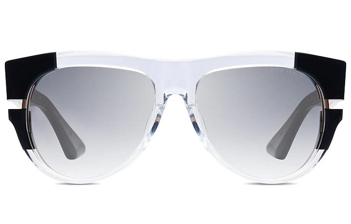 Dita Women's Terron Sunglasses White Black XMK480132 USA